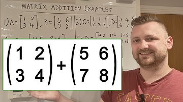 Adding Matrices (Matrix Addition)