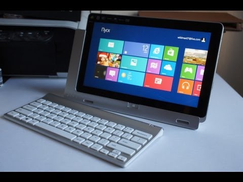 Обзор Acer Iconia W700 (W7) и Windows 8 (review): интерфейс, игры и тд