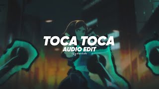 Fly Project - Toca Toca ▪︎ [EDIT AUDIO]