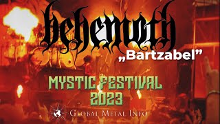 BEHEMOTH - Bartzabel @Gdansk, Poland [08.06.2023 - Mystic Festival 2023]