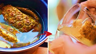 The Amazing Boiling Pineapple Skin Benefits
