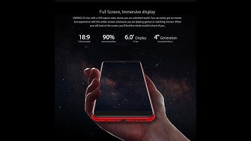 UMIDIGI S2 Lite, 4GB+32GB Dual Back Cameras, Face & Fingerprint Identification