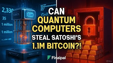 CAN QUANTUM COMPUTERS STEAL SATOSHI