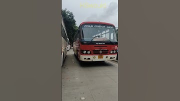 BENGALURU TO SEDAM #kkrtc#ksrtcbus#ksrtc#nwkrtc#bus#conductor#ksrtcbusdriver