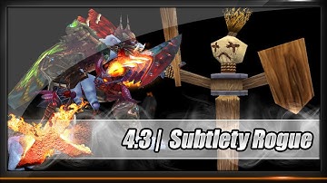 [Guide] - Rogue - Subtlety Patch 4.3 - Talents / Glyphs / Stats / Gems / Enchants / Rotation