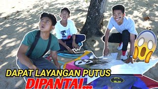 DRAMA BERBURU LAYANGAN PUTUS DIPANTAI, DAPAT BUANYAK? | Mikael TubeHD