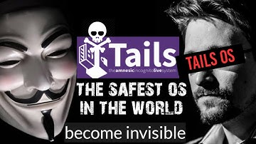 THIS is the Most Private & Secure OS in the World-TAILS OS (Stay Anonymous Accessing Deep Web)