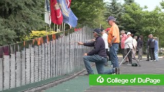 Vietnam Memorial Wall visits College of DuPage by College of DuPage 103 views 1 day ago 2 minutes, 56 seconds
