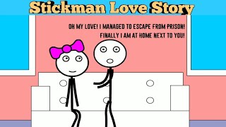Stickman Jailbreak Love Story (AND/iOS) Gameplay #1 screenshot 2