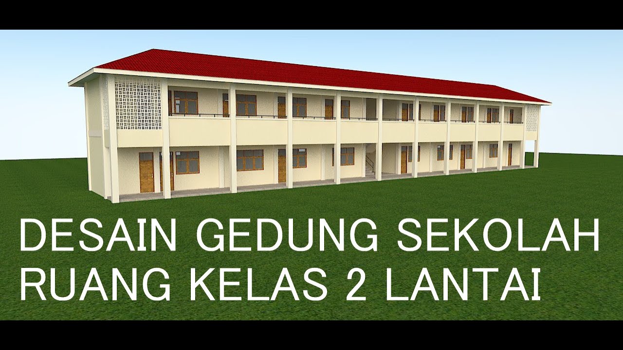 Denah Sekolah Lantai 2 Desain Sekolah Dan Denah Rumah Cute766