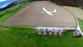 Easy Glider vs Quadcopter Snapper Härtetest bei Sturm