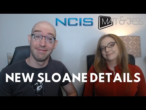 Video: Has sloane left ncis?