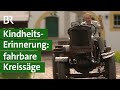 Oldtimer aus der DDR: Kreissäge Marke Eigenbau | Unser Land | BR Fernsehen