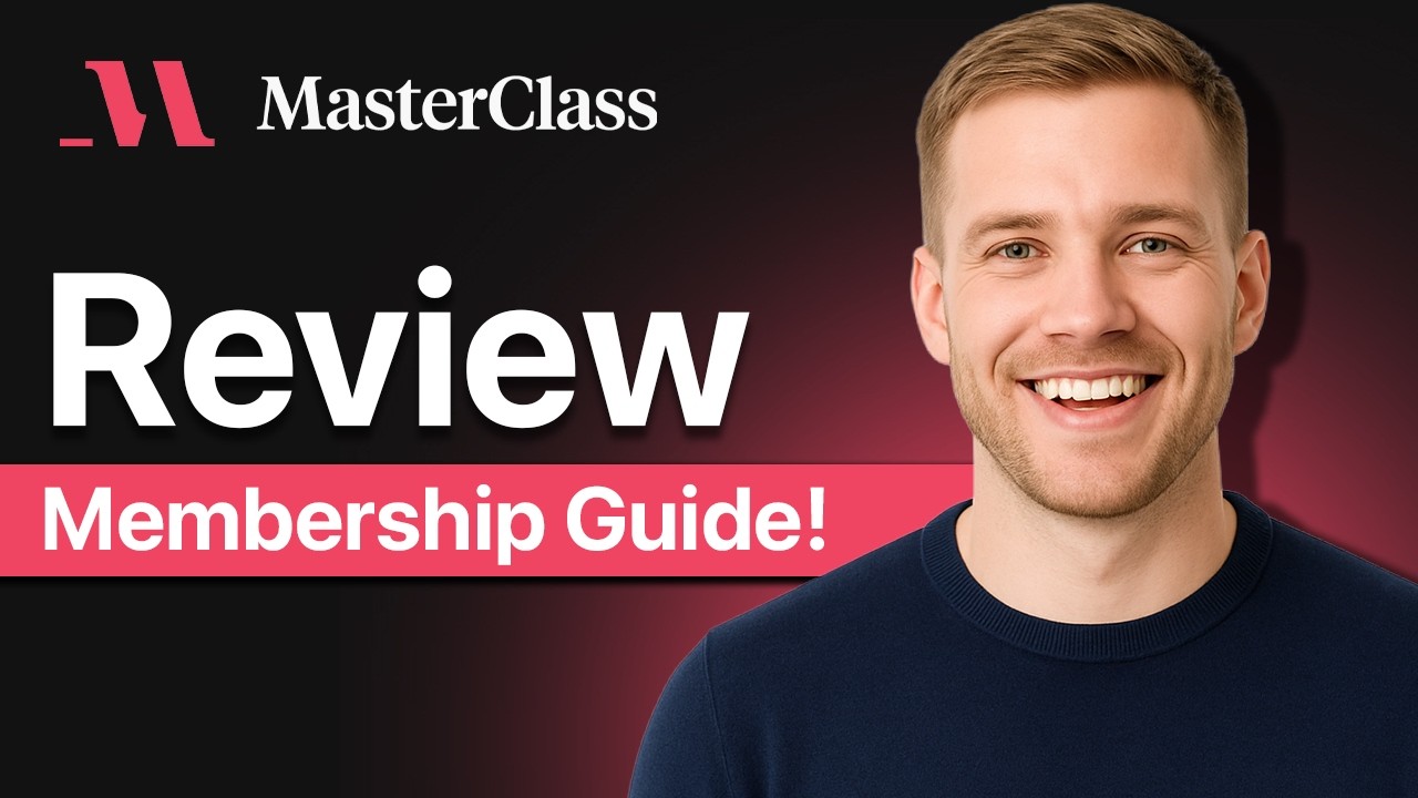 Обзор членства в MasterClass — действительно ли MasterClass стоит своих денег?