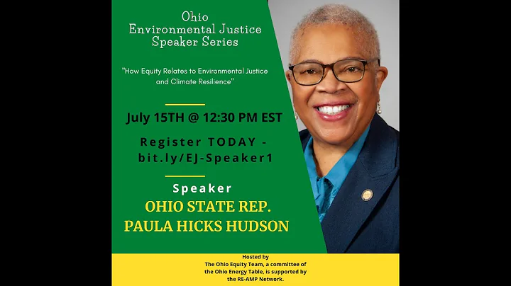 OH Environmental Justice Speaker Series- OH Rep. P...