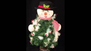 Christmas Avon Dancing Singing Animated Snowman