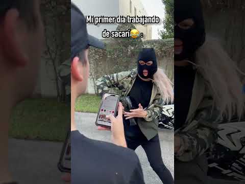 MI PRIMER DÍA TRABAJANDO DE SACARÍ