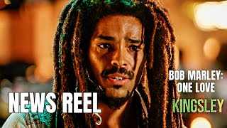Bob Marley: One Love Jamaica Premiere News Reel - Savana Blake Interview and Stage Performance