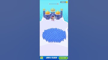 Count Master : crowd runners 3D Level number 96 Android & iOS  #trydra #countmaster #crowdclash