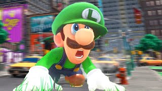 How To Unlock Luigi In Super Mario Odyssey