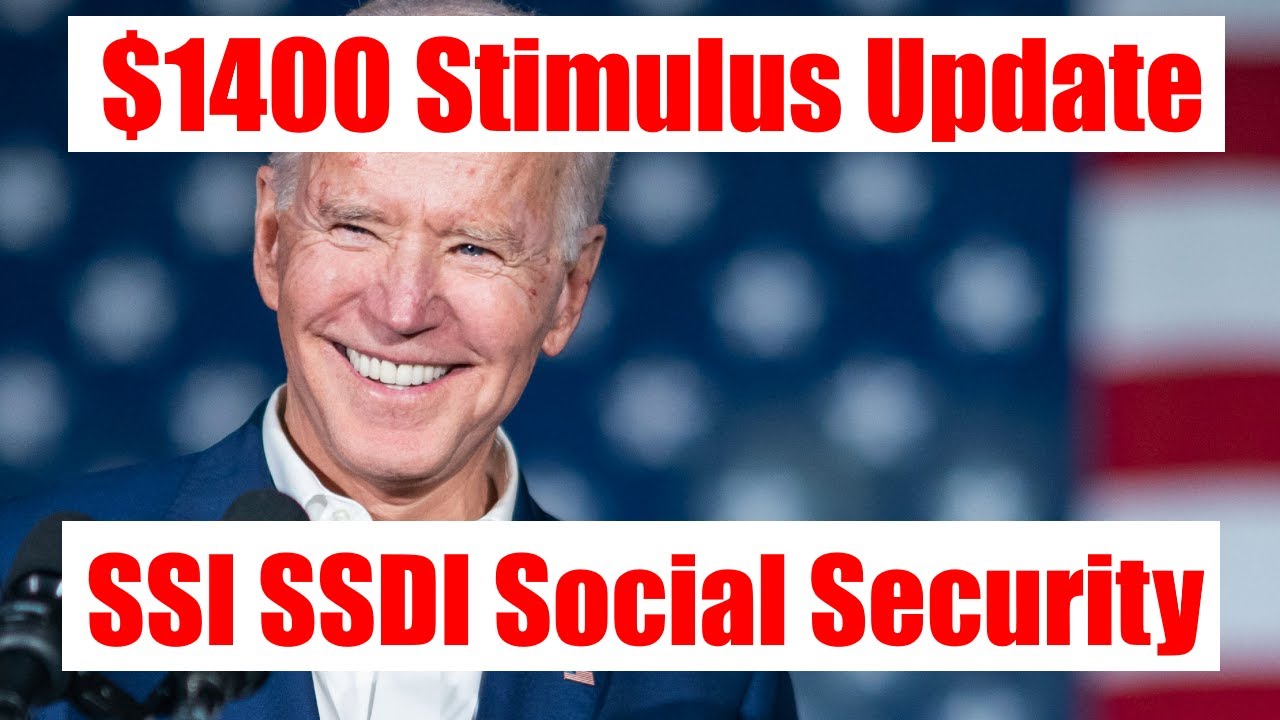 SSI SSDI Social Security Stimulus Check Update 1400 Stimulus Check