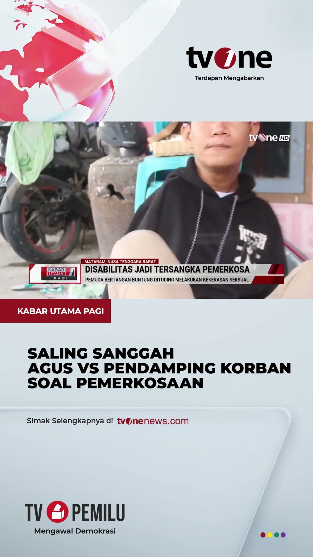 GAMBLANG! Agus Ceritakan Kronologi Kejadian hingga Jadi Tersangka Pelecehan Seksual | tvOne