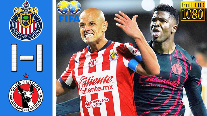 Chivas vs Club Tijuana 1-1 Resumen Y Goles COMPLETO 🔥 Amistoso Internacional 2025 HD