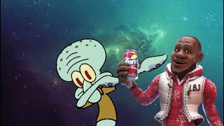 Wanna Sprite Cranberry? - Squidward
