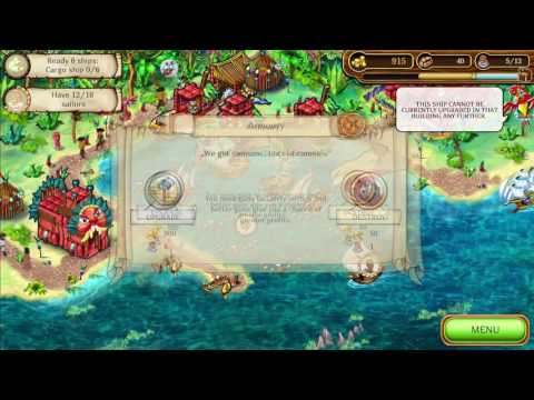 Set Sail: Caribbean | Witch Island Stage 1