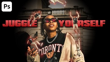 Make yourself FLOAT in Photoshop