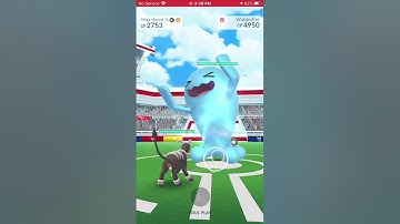 Pokémon Go - Wobbuffet Raid Solo (Tier 3) Using Only 1 Houndoom (No Mega/No Shadow/No Boost)