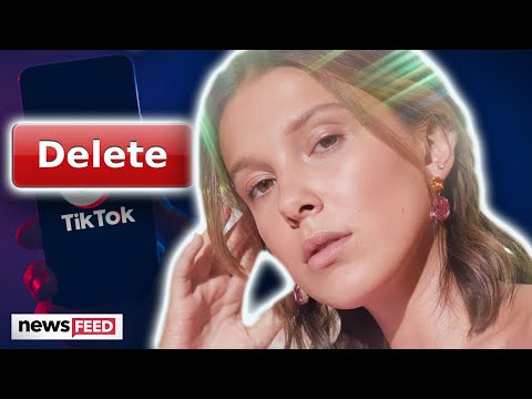 Millie Bobby Brown Mysteriously DELETES TikTok & Raises Fan Concerns