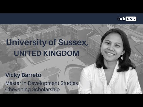 UNIVERSITY OF SUSSEX, UK - Vicky Barreto