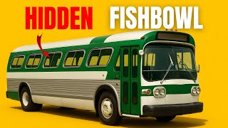 The Secret Story Behind America’s Forgotten Icon – GM New Look : GM Fishbowl Bus Exposed