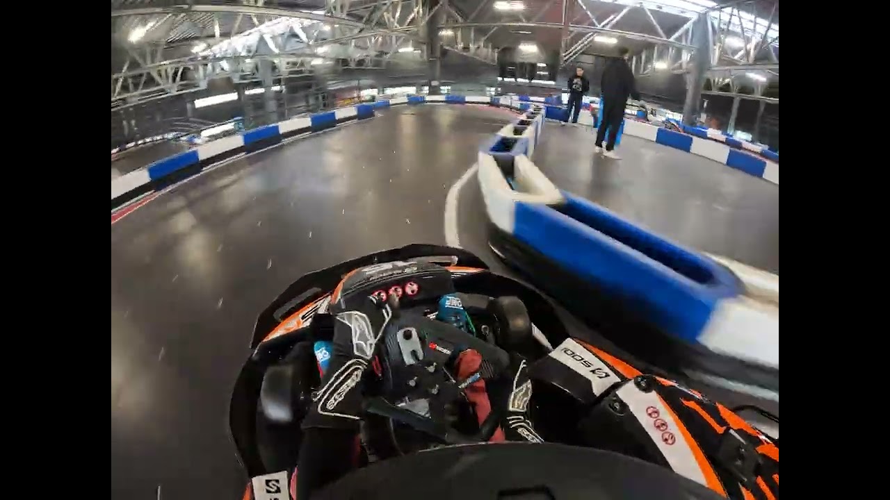 Nowy Tor !! E1 Gokart Lublin Janek Kiślak  cz3 26 10 2025