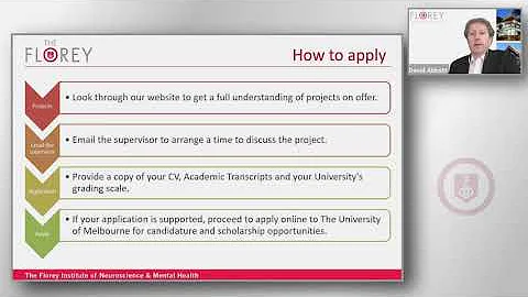 The Florey's 2020 Virtual Student Open Day - How t...