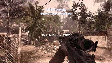 MW3 Epic Killcam - 360 No Scope