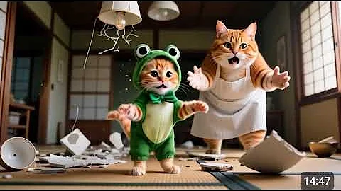 Funny Cat 🤣🤣🤣