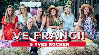 TÝDENNÍ VLOG #24 | Ve Francii s Yves Rocher!