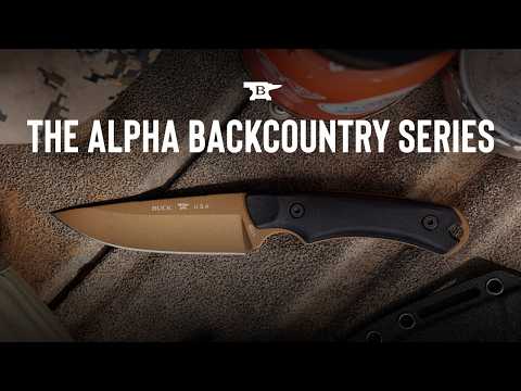 The Alpha Backcountry Series