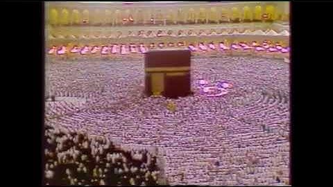 سورة الفجر للشيخ علي جابر ليلة التراويح 29-9-1408
