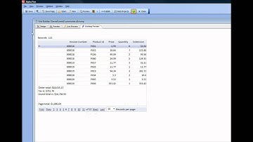 V11 OnSummarySectionRender Event Part 3