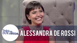 Alessandra de Rossi ranks her leading men | TWBA