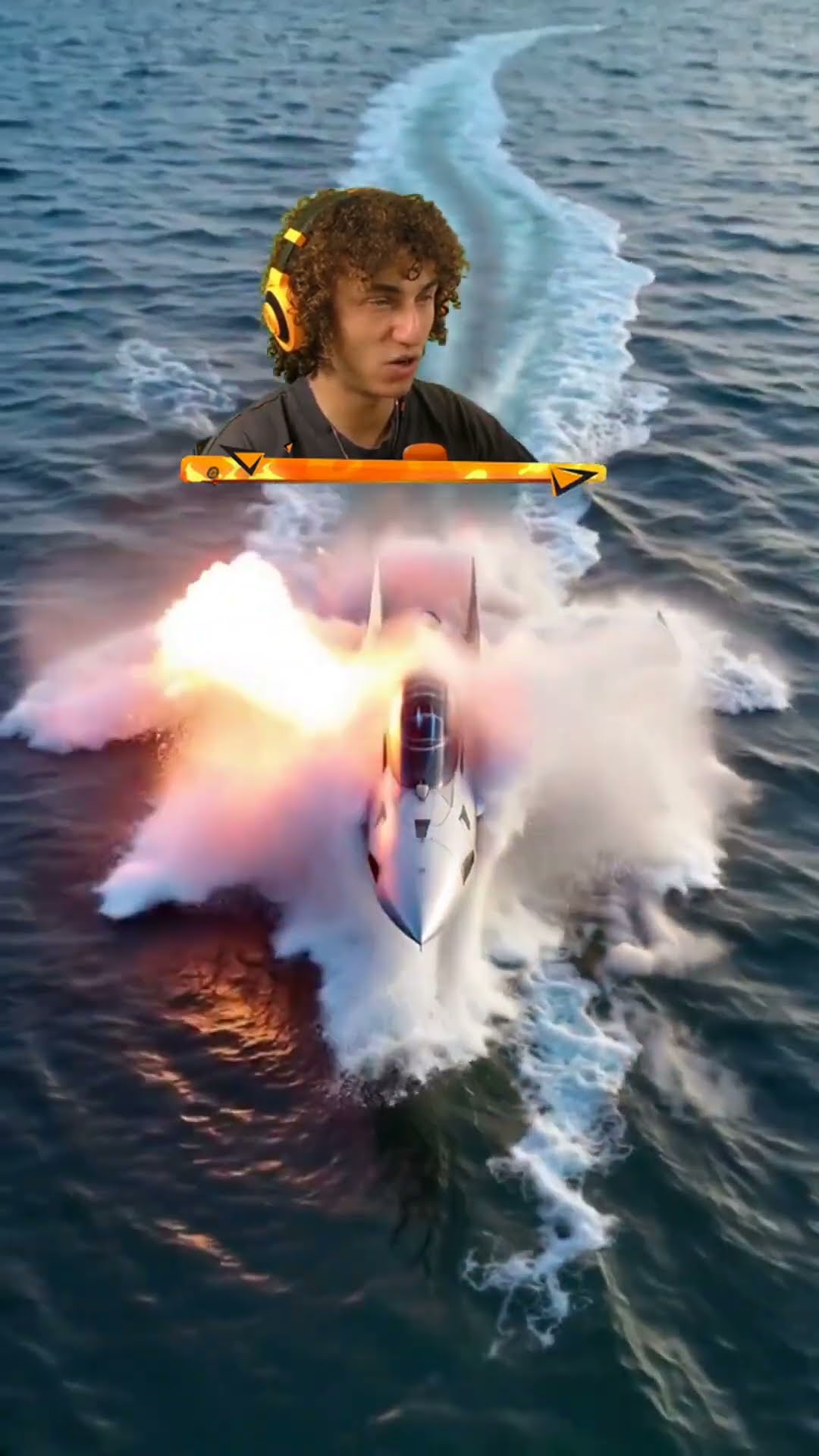 Gen 5 Fighter Jet vs OCEAN!?