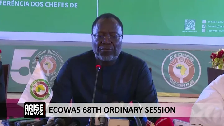 ECOWAS 68TH ORDINARY SESSION