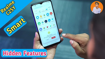 Realme C25Y Main Smart Feature , Smart Sidebar in Realme C25Y