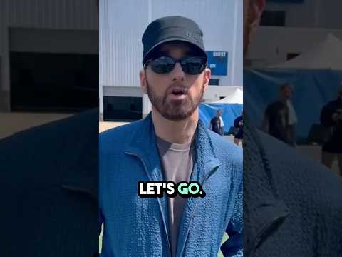 Eminem Wrote Rap God In 6 Minutes