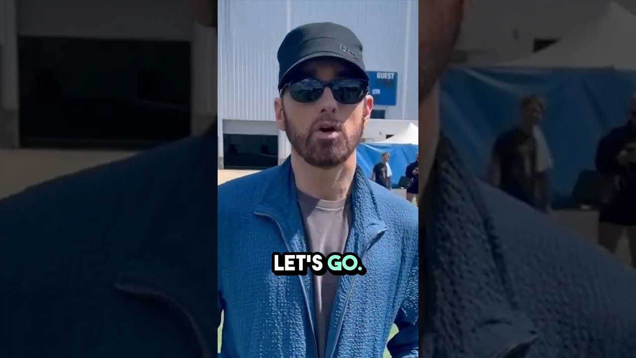 Эминем написал «Rap God» за 6 минут 🤯