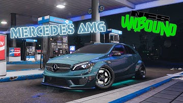 Insain Full Customize Subaru S+ MERCEDES AMG A NFS Unbound