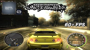 Need For Speed Most Wanted GameHub - Helio G99 + Settings #3
